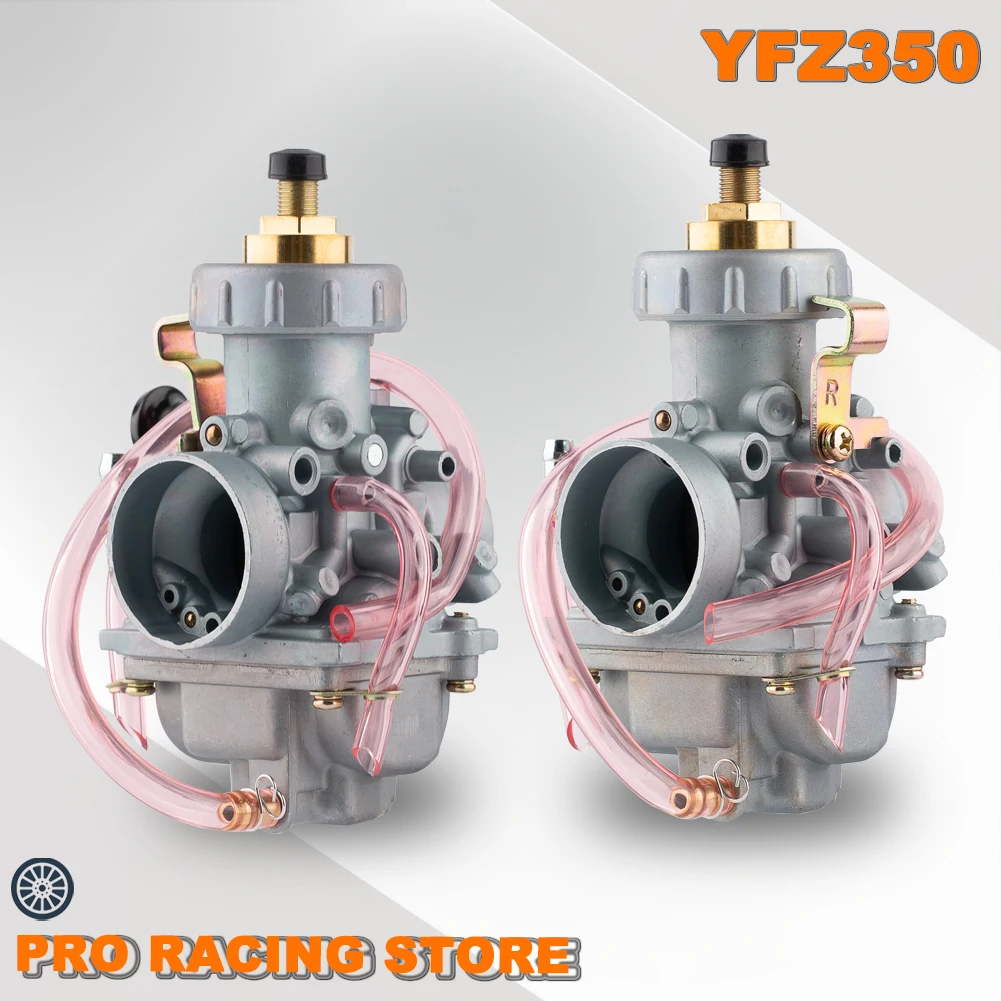 Motorcycle Carburetor Carb For Yamaha BANSHEE 350 1987-2006 YFZ300 YFZ 300 350 Accessory a pair Left Right Carburador