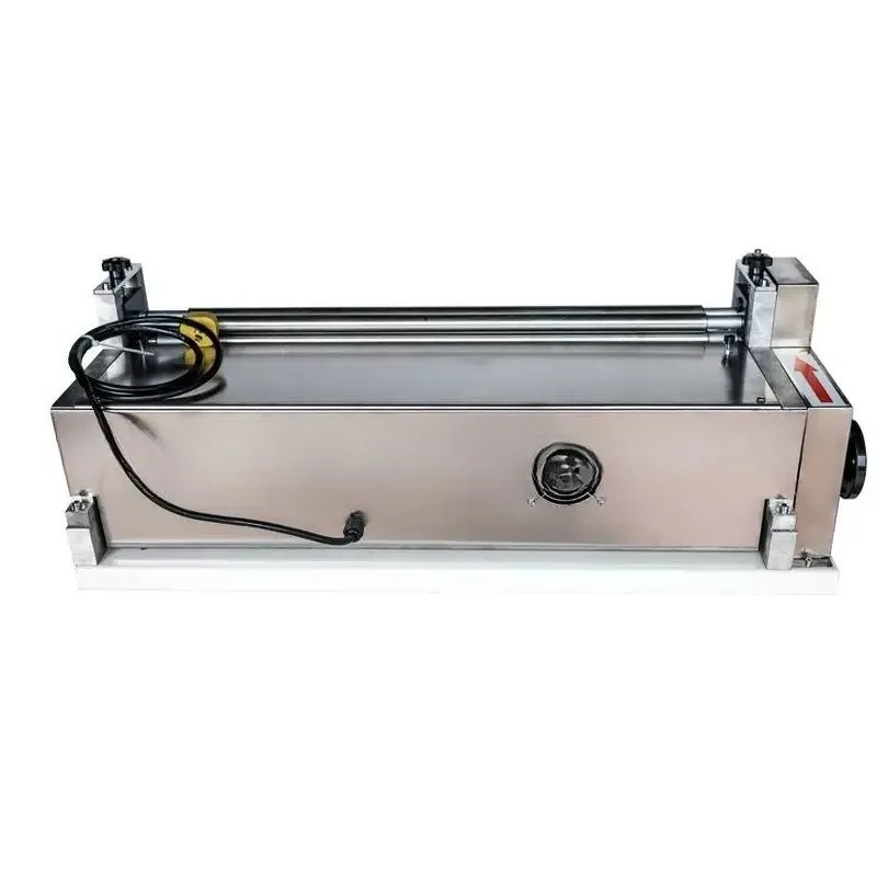 Hotmelt Glue Spreading Pasting Applicator Hot Melt Glue Machine Adhesive Coating Spreader Leather Paper Gluing Machine