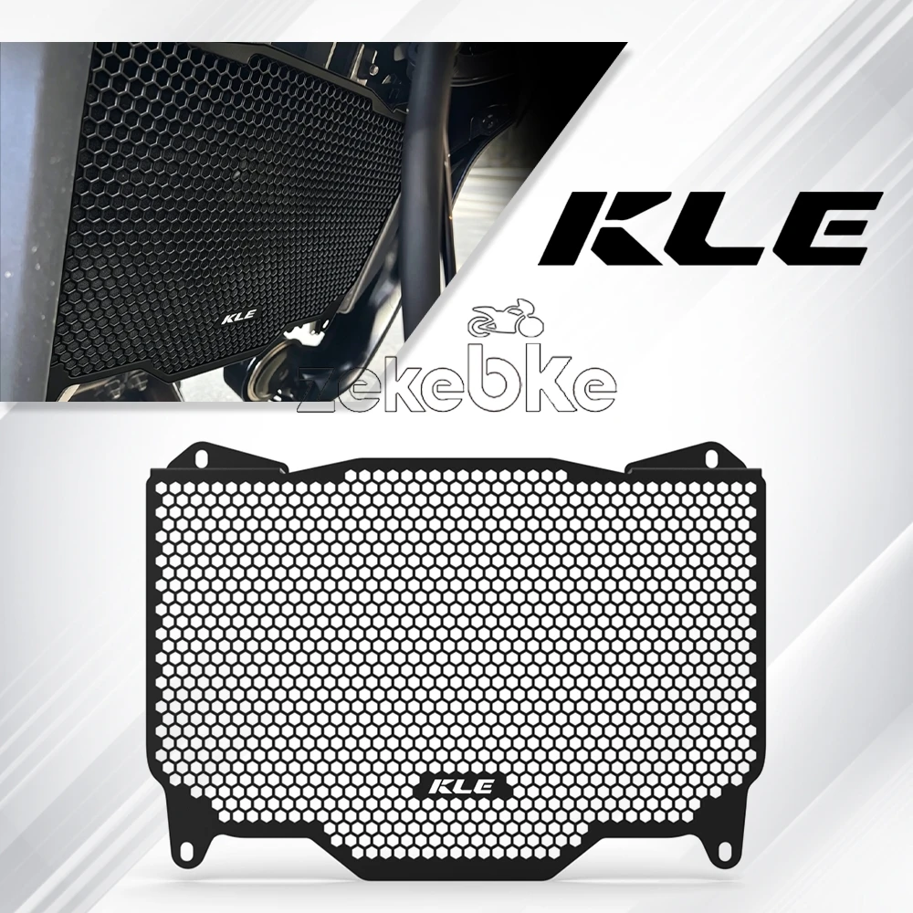 New Motorcycle Accessories Radiator Grille Guard Cover Protection Protetor For Kawasaki KLE500 KLE 500 SE ABS 2026 2027 KLE500SE