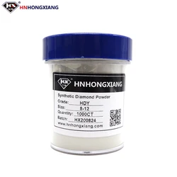 High Quality HDY 100 carats / 20g Diamond Powder Olishing Powder Diamond Micron Powder Polishing Tools For Gemstones Jade