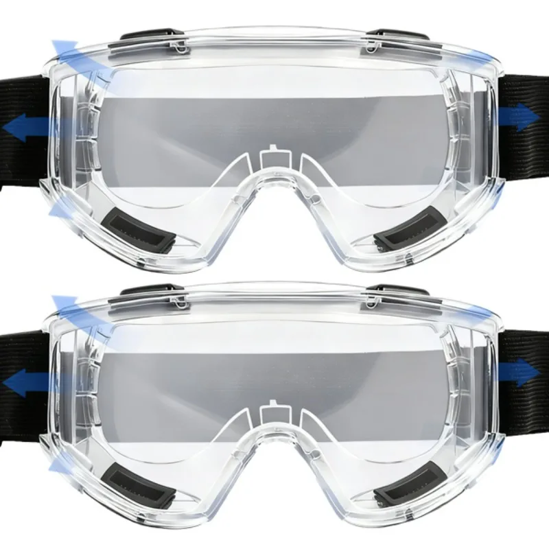 

Motorcycle Goggles Anti Fog Windproof Safety Glasses AntiScratch PC Lens for Cycling Motorcycle Woodworking Welding Ski Goggles