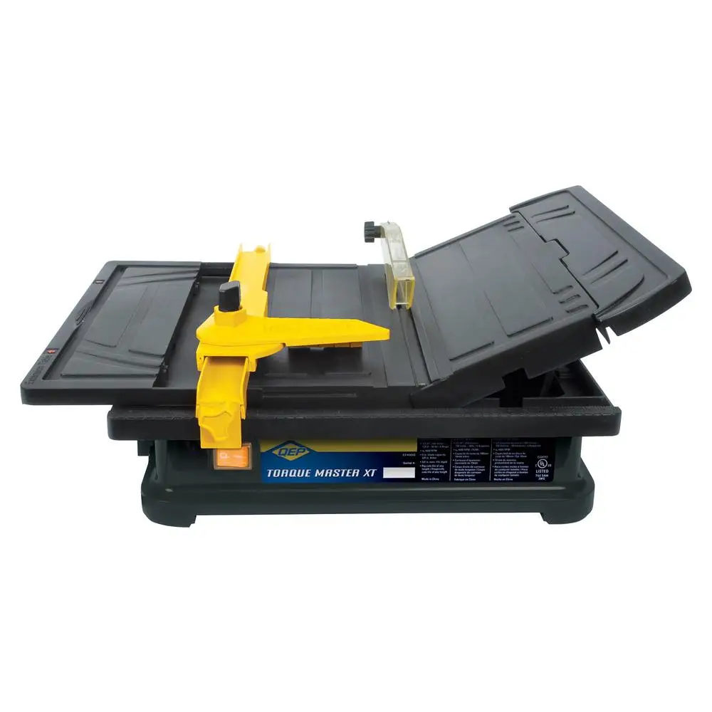 22400Q 3/5 HP Torque Master Tile Saw 4-Inch,Black/Yellow