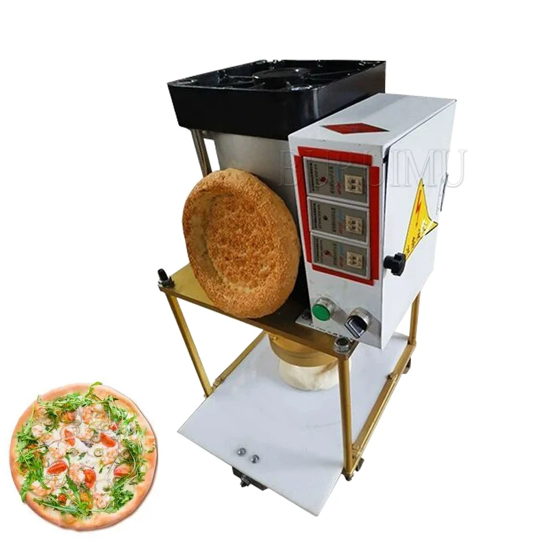 

Pneumatic Pizza Dough Pressing Machine Tortilla Pie Press Maker Bread Presser Machine Pizza Dough Pressing Machine