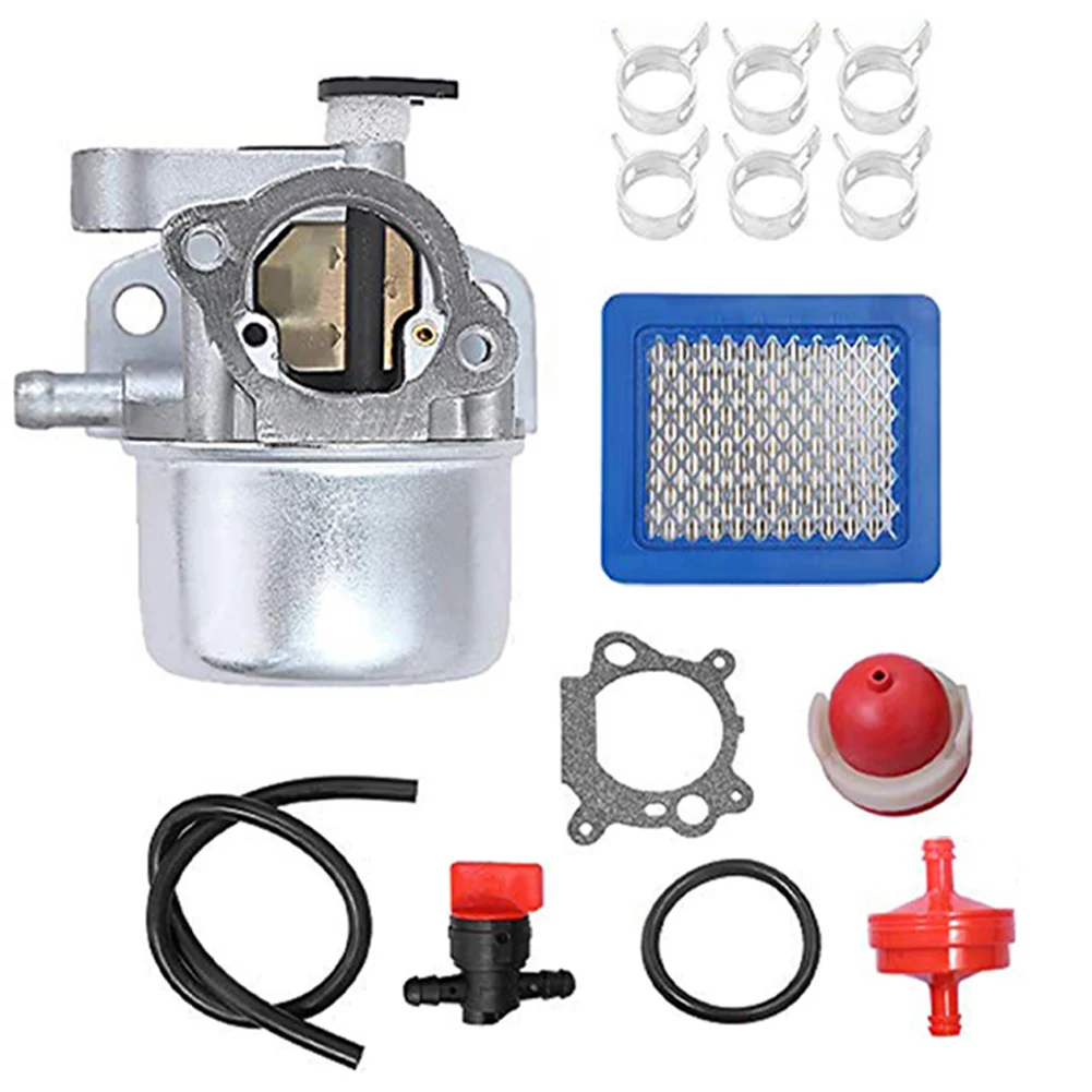 Efficient Carburettor Replacement Kit for TORO Lawnmowers Comprehensive Package with Essential Installation Components