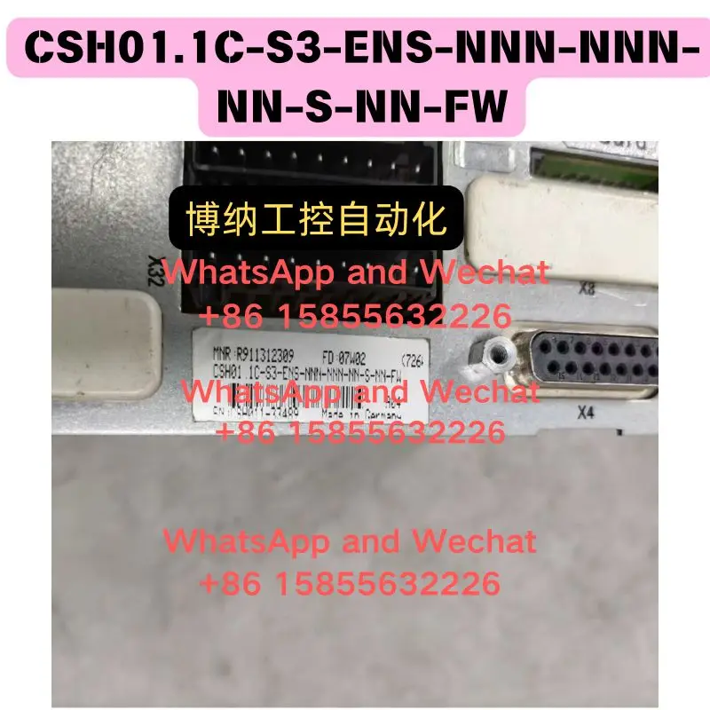 تستخدم CSH01.1C-S3-ENS-NNN-NNN-NN-S-NN-FW بطاقة المحور اختبار وظيفي موافق الشحن السريع