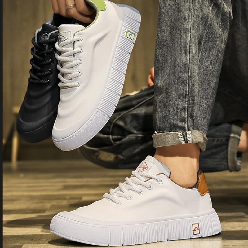 

Весенне-осенние туфли с низким берцем и однотонной клеткой на шнуровке, новый стиль, большие размеры, высококачественная обувь на вулканизированной подошве