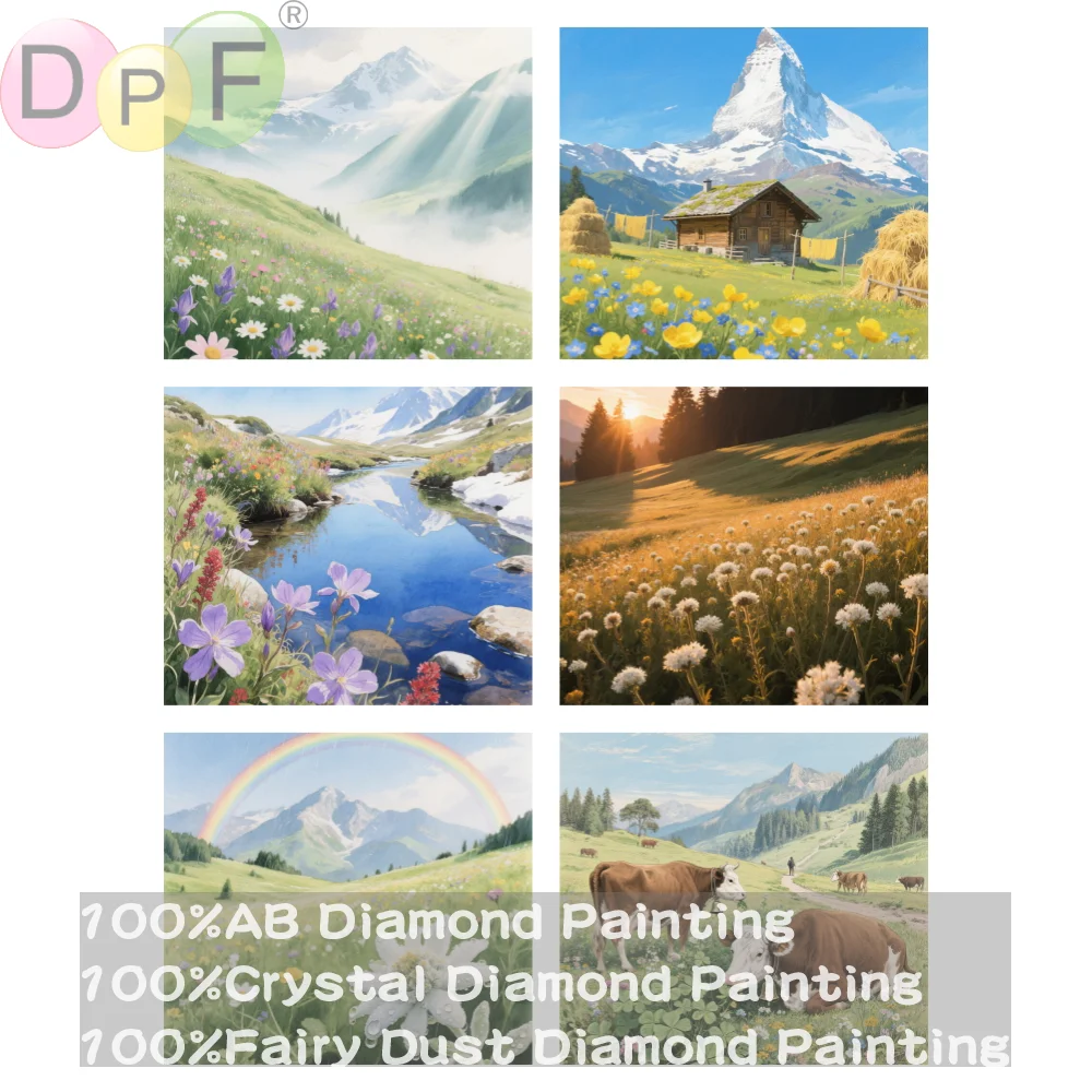 Resin Art Under 100 - DPF 100% Full Fairy Dust Drill
