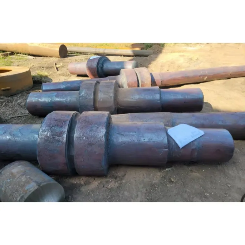 شفة تزوير من الفولاذ المقاوم للصدأ مخصصة دقيقة ساخنة مزورة مع عمود طويل ممتاز مقاوم للتآكل أكثر من 1200 مم #3