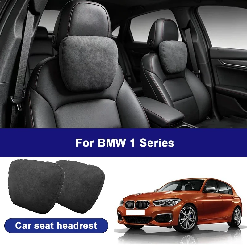 

For BMW 1 Series car headrests, soft universal adjustable car seat pillows, car neck pillow cushions, car accessories