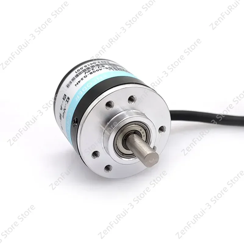 for 38S6G5-B-G24N Photoelectric Incremental Rotary Encoder 50-600PPR AB Phase DC5-24V NPN Optical Encoder