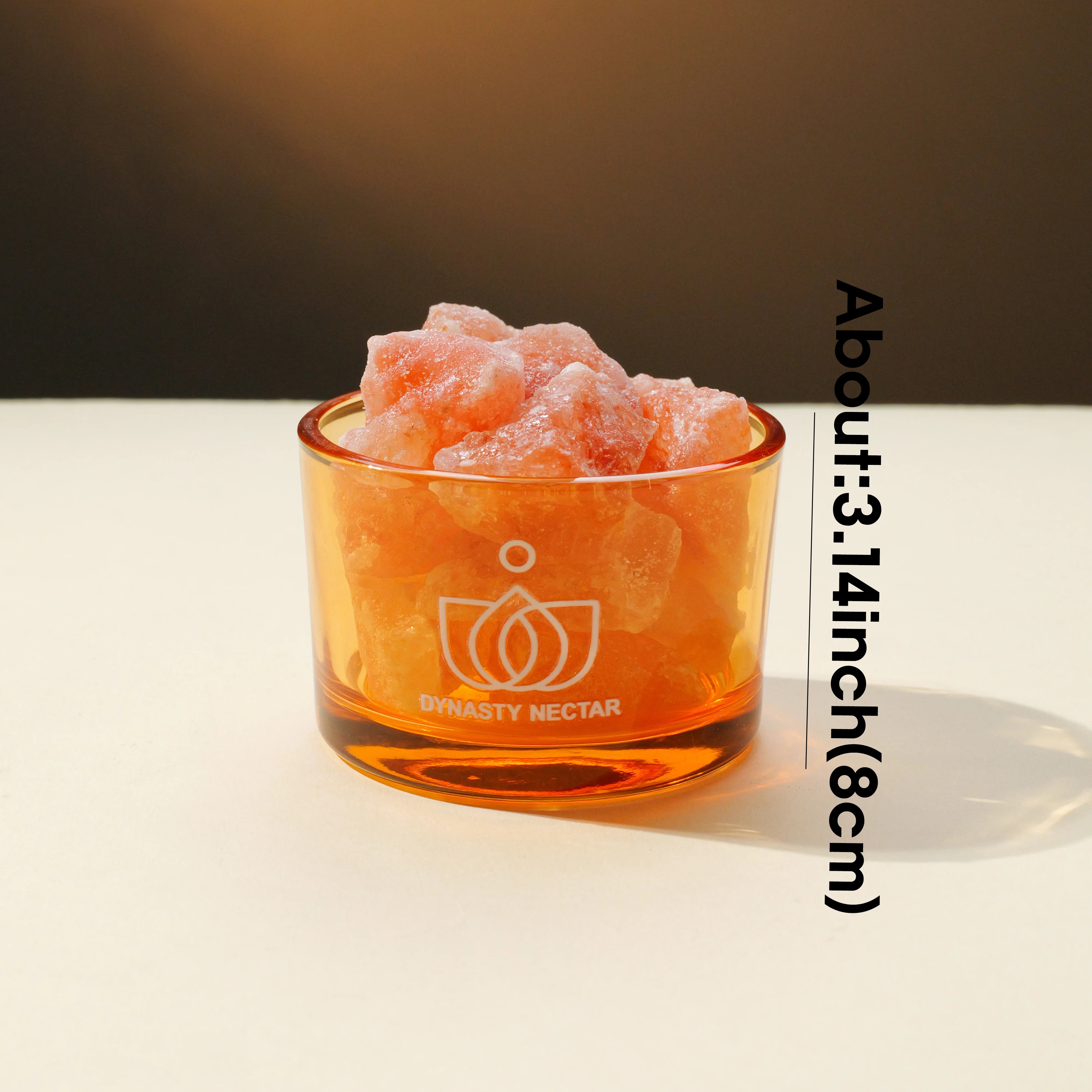 1set Natural Crystal Money Tree – Copper-Wrapped Energy Stone with Original Stone Base, Aromatherapy & Resin Accent |Feng Shui