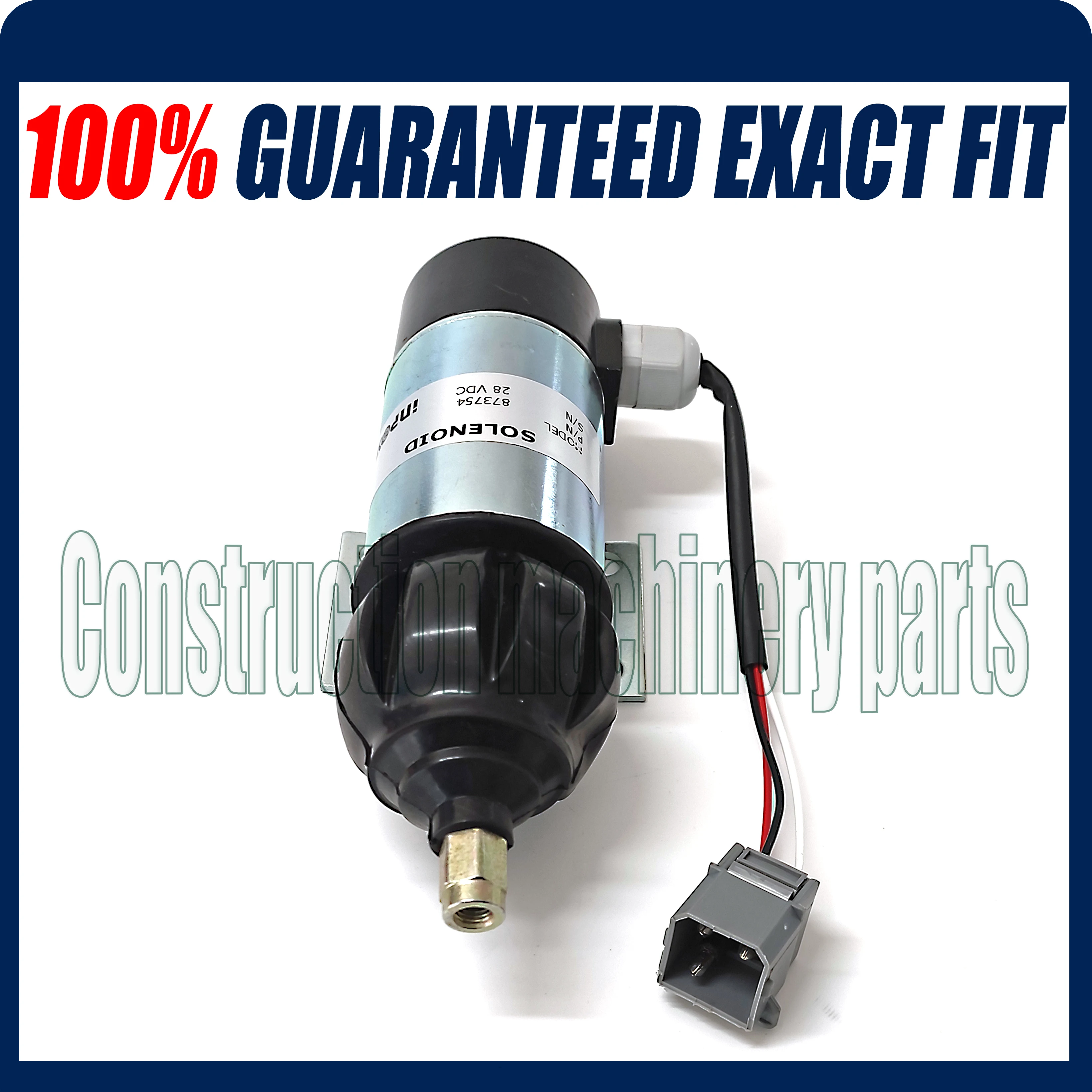 Imagem -03 - Solenóide 28v para Volvo Penta 872805 1318039 1318042 81151144 Novo 873754