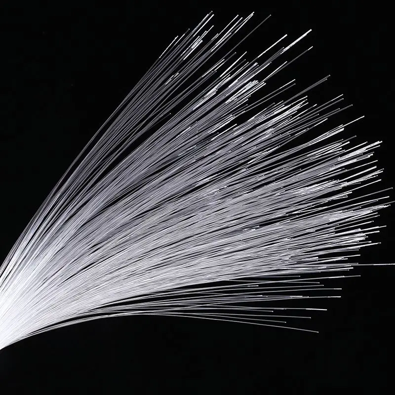 Luci per atmosfera natalizia luci a fibra ottica a LED lanterne lampada cielo stellato festa di nozze decorazione natalizia luce notturna per la casa