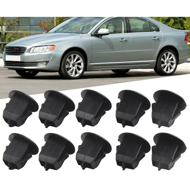

10/20PCS Black For Volvo S40 S60 S80 Car Tailgate Boot Lid Trunk Lining Clamp Clips Fastener Retainers OE# 9468278 Car Replaceme