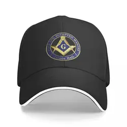 Freemason Free And Accepted Masons Symbol Prince Hall Dad Hats Pure Color Women's Hat Sunprotection Baseball Caps Peaked Cap