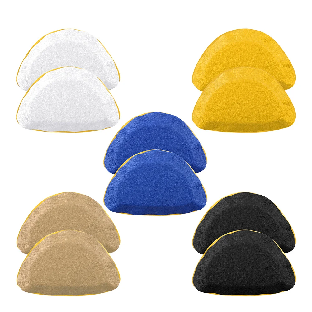 Almohadillas antifricción resistentes al desgaste, empuñaduras de talón para botas, tacones altos, zapatillas de deporte, insertos de cojín de talón, herramienta para el cuidado de los pies, 5 uds.