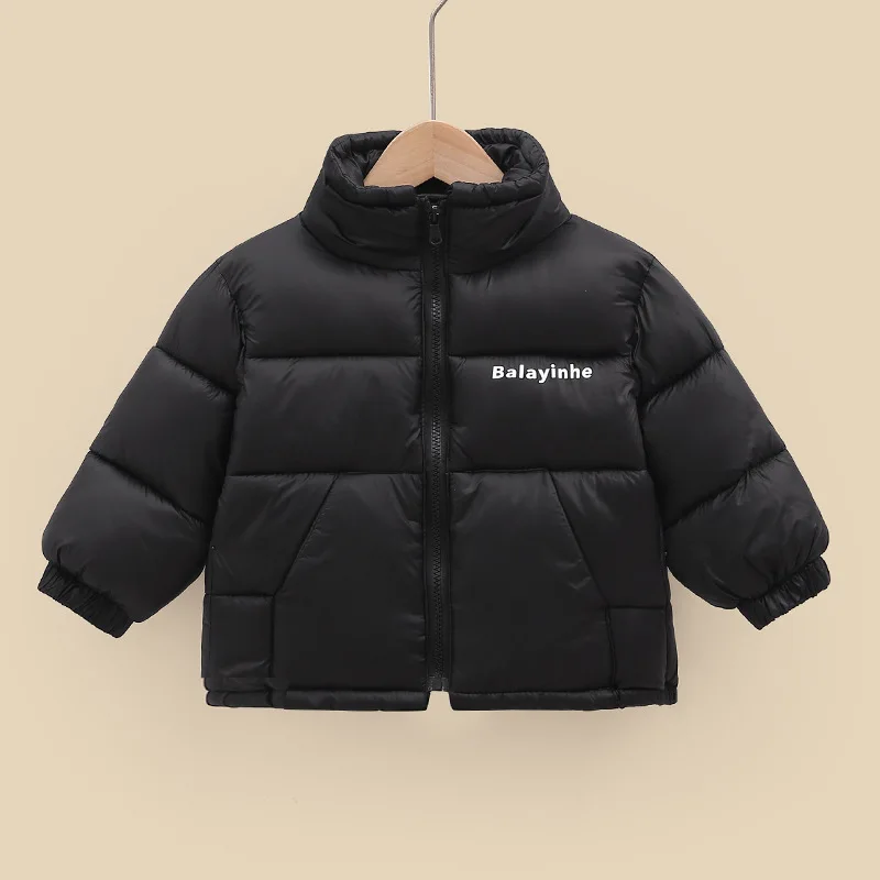 ملابس أطفال مبطنة بالقطن 2025 ملابس أطفال سترة سميكة للأطفال المتوسطين والكبار سترة للأطفال من سن 1 إلى 10 سنوات #2