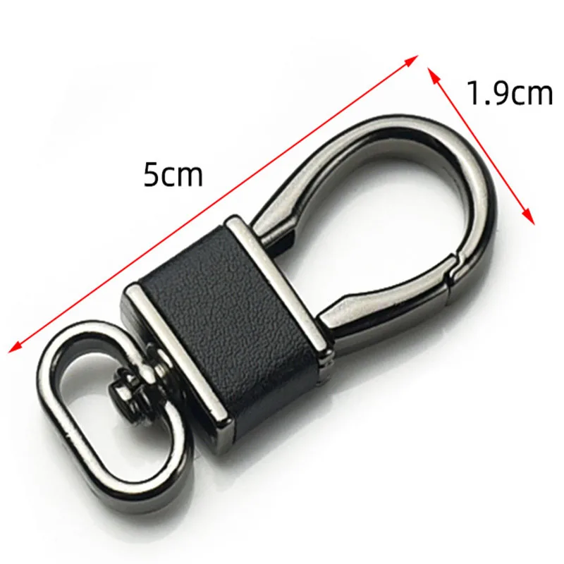 Car Key chain Ring High Quality Durable Buckle Belt Pendant Key Chain Organizer Pretty Business Gift for Friend