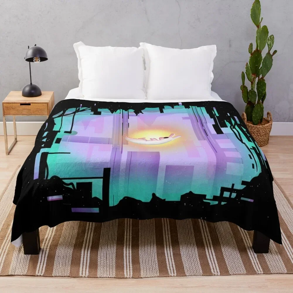 Memories // Rainworld Throw Blanket Beautifuls Soft Beds Blankets