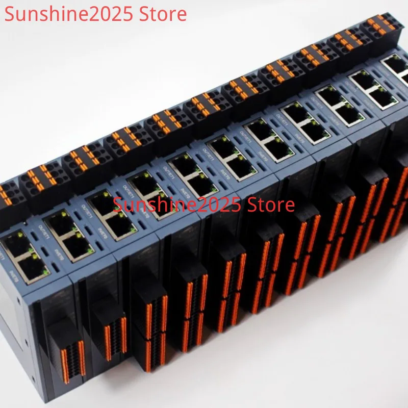 

Модуль ввода-вывода с удаленной шиной NPN ETHERCA PROFINETCCLINKMODBUSTCPETHERNETIP