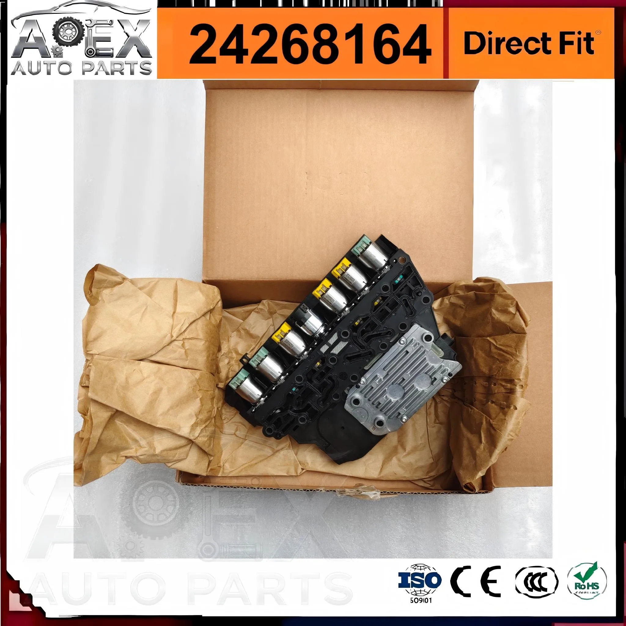 

Original New 6T30 6T40 6T45 Transmission Gen 2 Control Module TCU TCM 24041962 24256797 For Chevrolet Cruz Buick 6T40E 6T45E