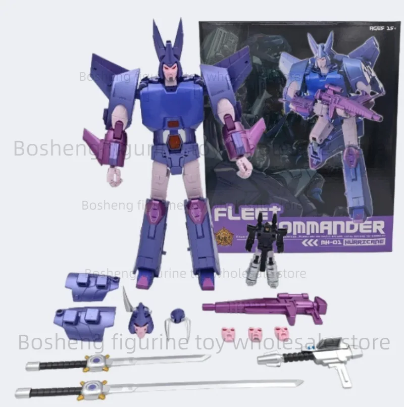 

MHZ Transformed Toys MH01 Cyclonus Hurricane KO FT-29 Action Figure Model Toys Gift
