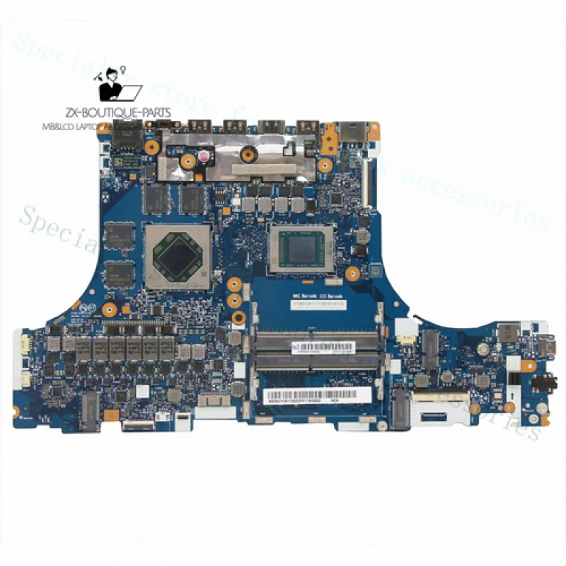 A++5B21C81120  for Lenovo Legion 5-15ACH6A R7-5800H Replacement Motherboard RX6600M 8G