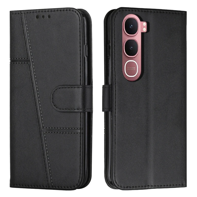 Etui Portfel z Klapką do VIVO Y31 2025, Pokrowiec na Telefon Coque Vivo Y31 5G VIVOY31 Y 31 2025 V2521, Skórzane Etui Ochronne Funda — zdjęcie produktu 3