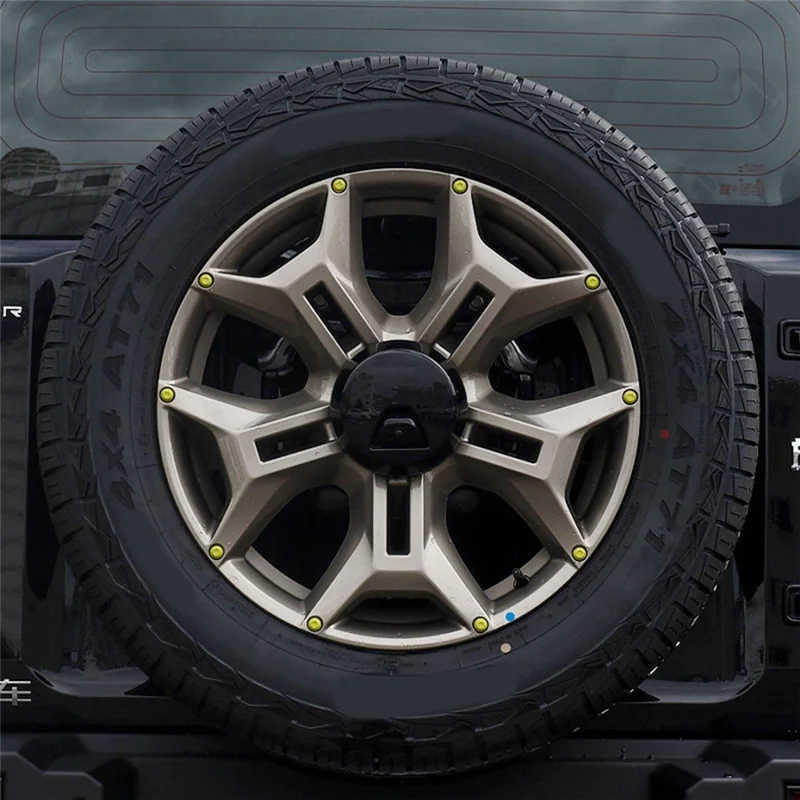 

Top Sale Fit For Jetour Traveller T2 2023-2025 Spare Tire Cover Tailgate Rear Camera Installation Base Car