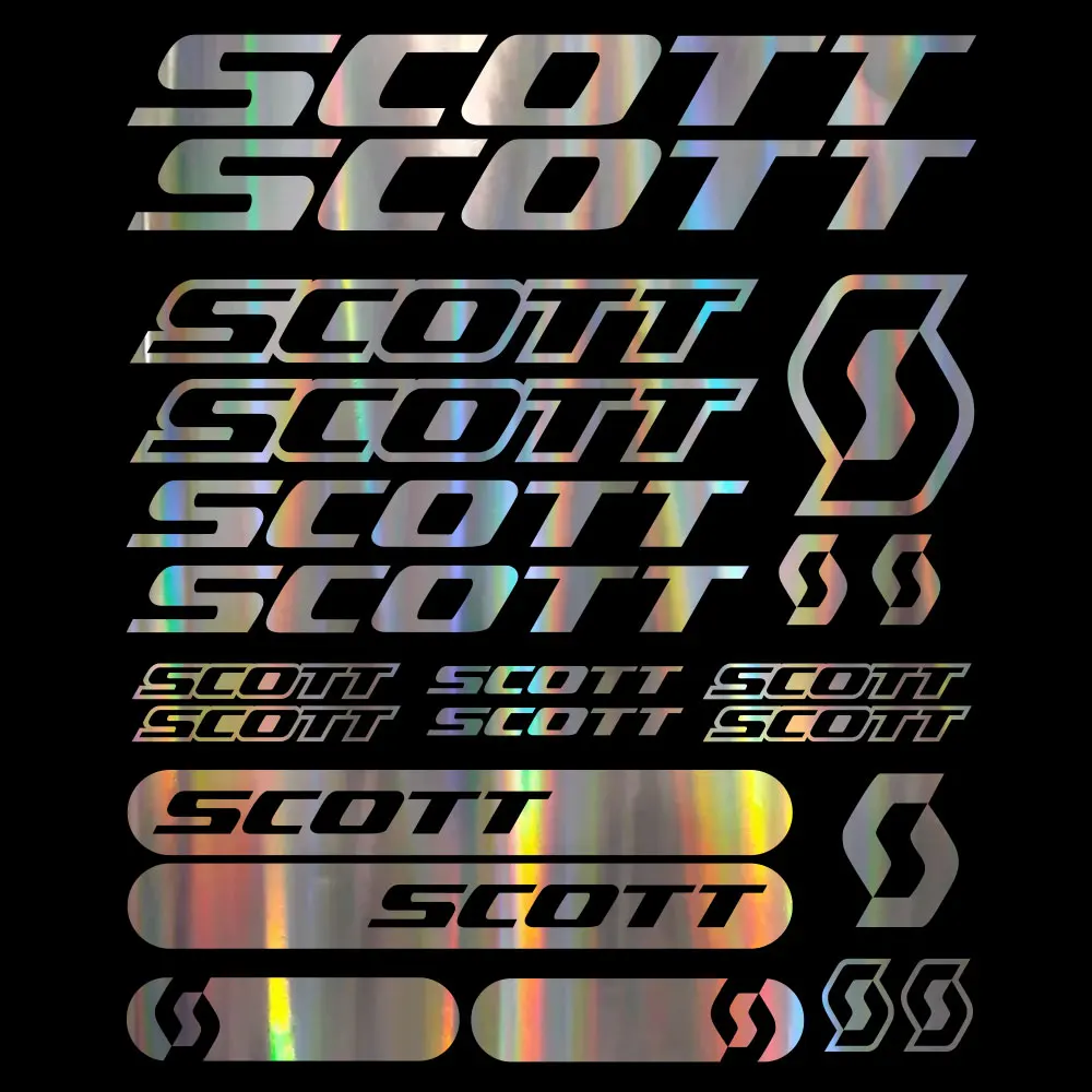 AliExpress NONE 22Pcs/1 set for SCOTT BIKE Decal Stickers Vinyl Mountain Cycling MTB