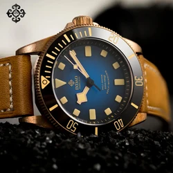 NEW Ipose IXDAO Vintage Titanium Alloy Men's Automatic Mechanical Watch Sapphire Diving Waterproof 200Mr Glow BGW-9 Watch for Me