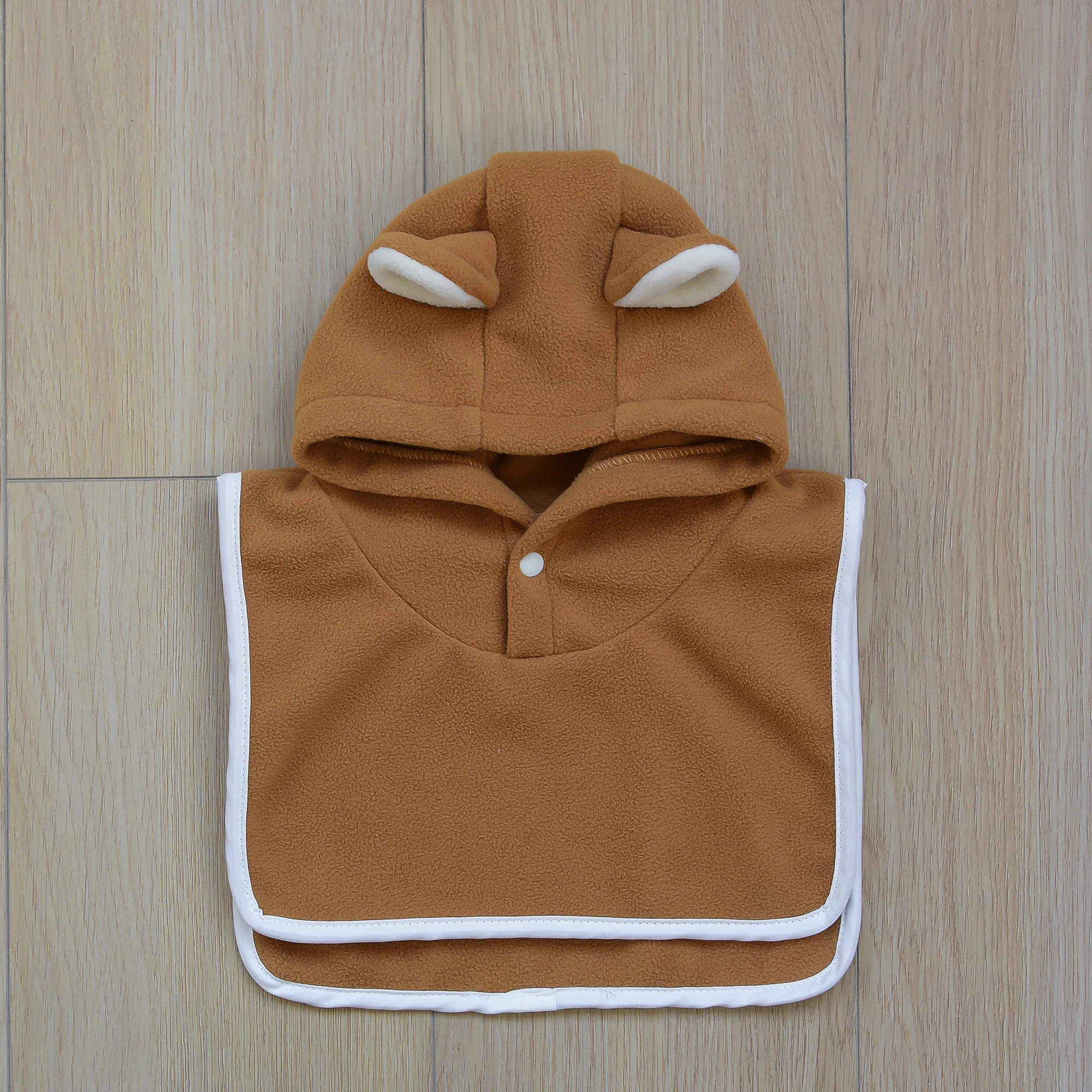 

Korean style baby hats Autumn winter baby hats Cute warm hats around one male and female children's hats autumn