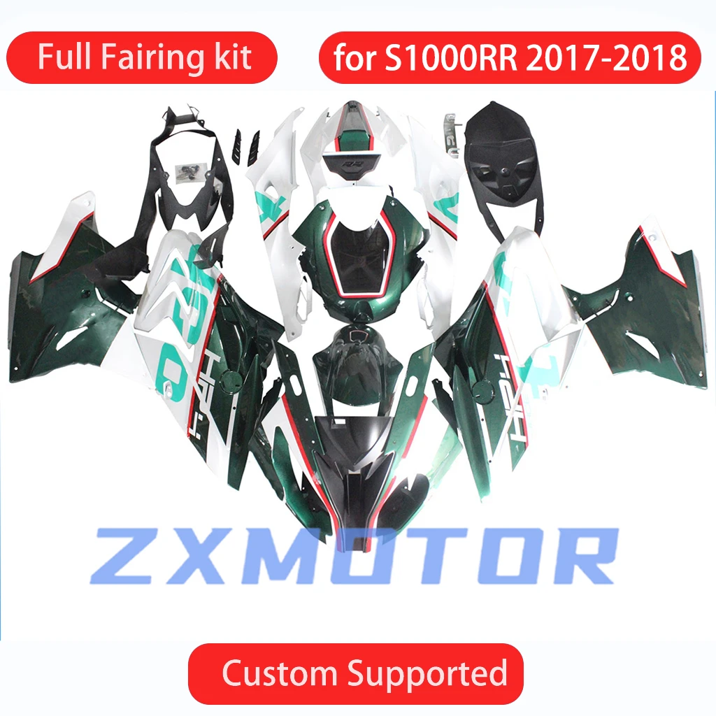 Fairings S1000RR 2017 2018 Motorcycle ABS Aftermarket Fairing Kit Bodywork for BMW S 1000RR 17 18