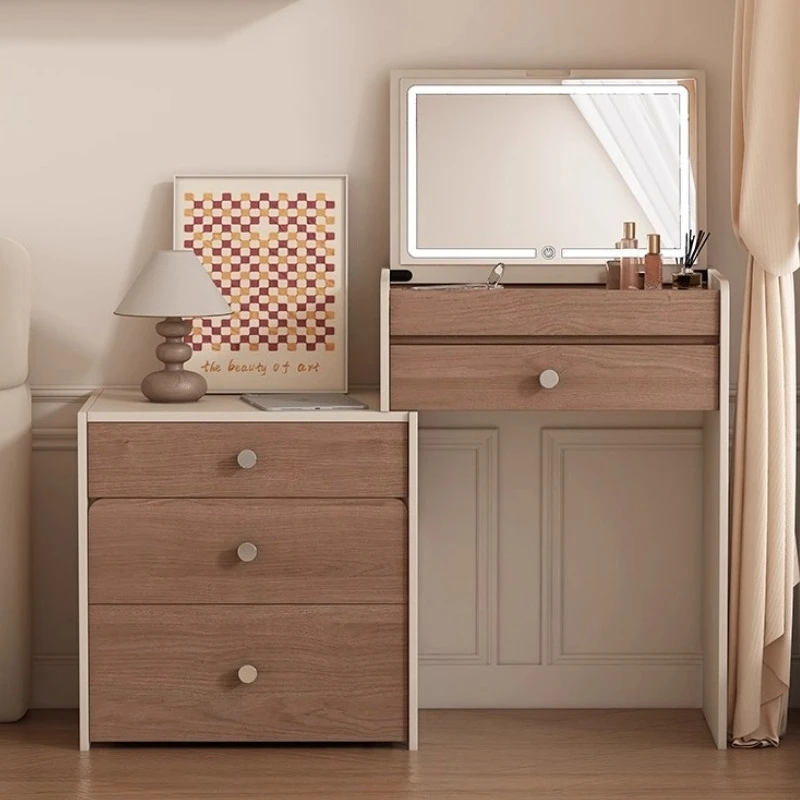 

Storage Vanity Table Makeup Vanity Dressing Table Desk Toiletries Bedside Entertainment Comfortable Vestidores Unique Furniture