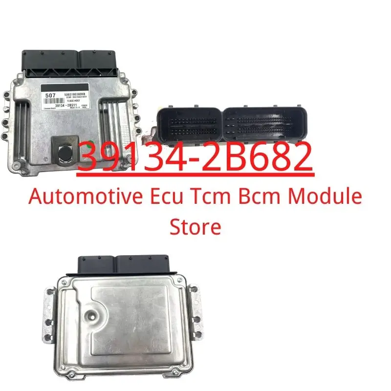 39134-2B682 For KIA Rio Original New ECU Car Engine Computer Board Electronic Control Unit 391342B682 MEG17.9.12 E90B