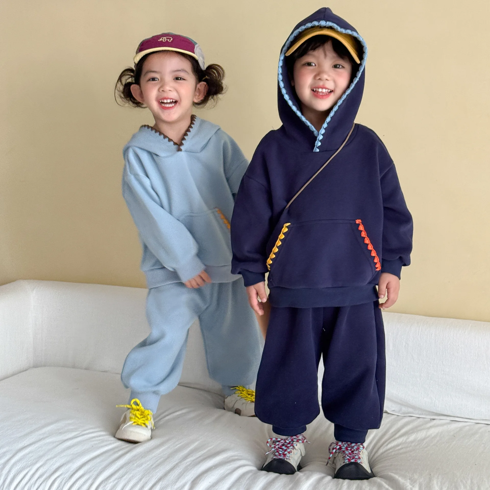 2026 Autumn New Children Long - Running Gear For Kids ulasan dan harga