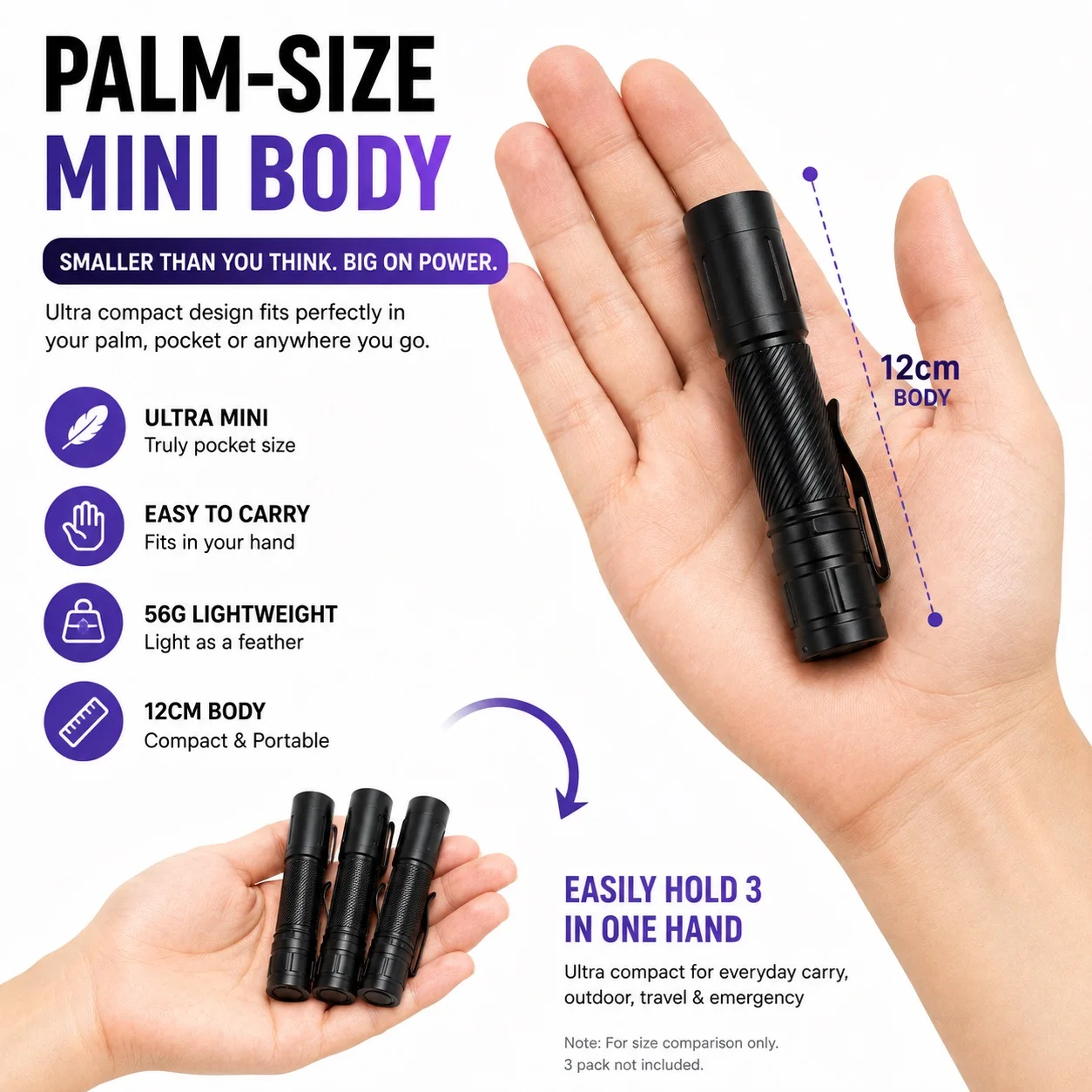 Portable Mini Uv Purple Light, Led Ultraviolet Pen Light, Metal Clip Design, Wireless Use, One-Touch Activation, Suitable for Observing Fluorescent Materials, Hidden Markings, and Features of Documents; Pen-Shaped Led Ultraviolet Light, Mini Portable Uv Purple Flashlight, with Metal Pocket Clip, One-Touch Switch, Suitable for Observing Fluorescent Markings, Document Verification, and for Use in Tool Kits for On-The-Go Inspection.