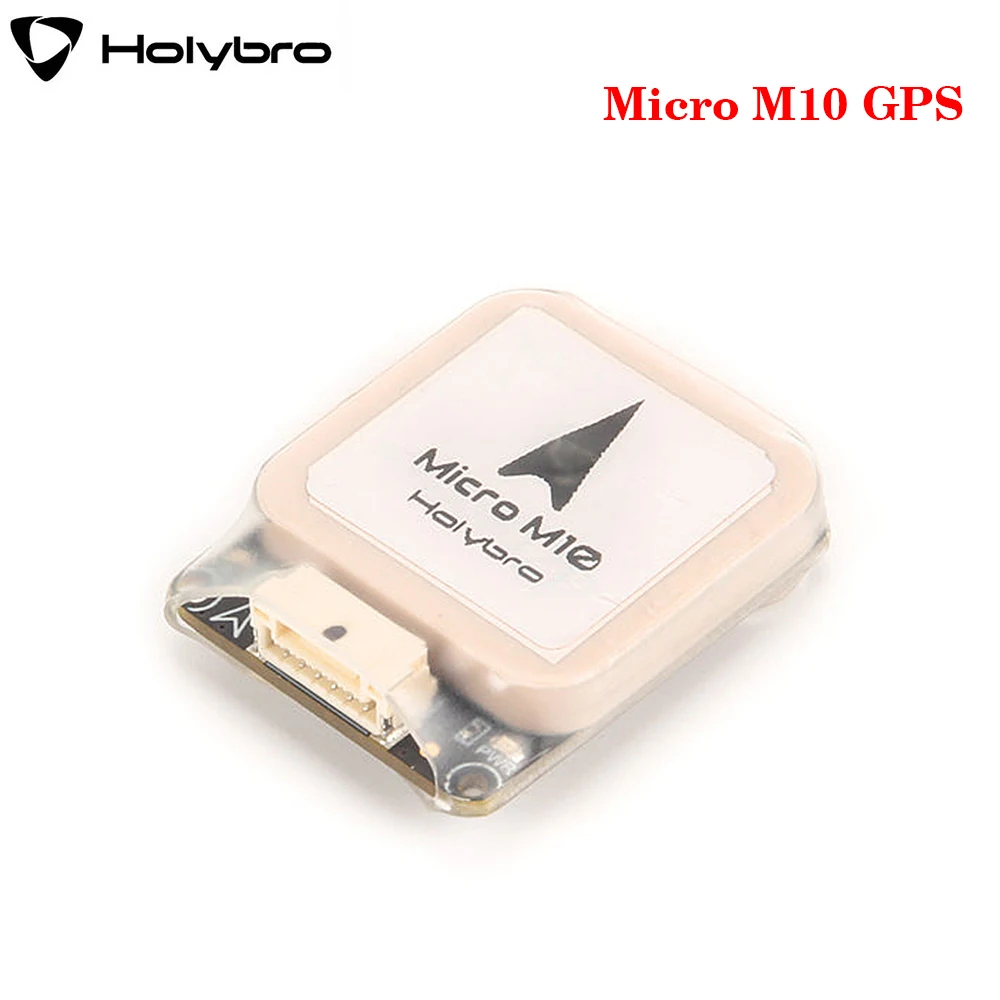 Holybro Micro M10 GPS with IST8310 Compass Ceramic Patch Antenna 32X26mm for RC Airplane FPV Freestyle Long Range Drone