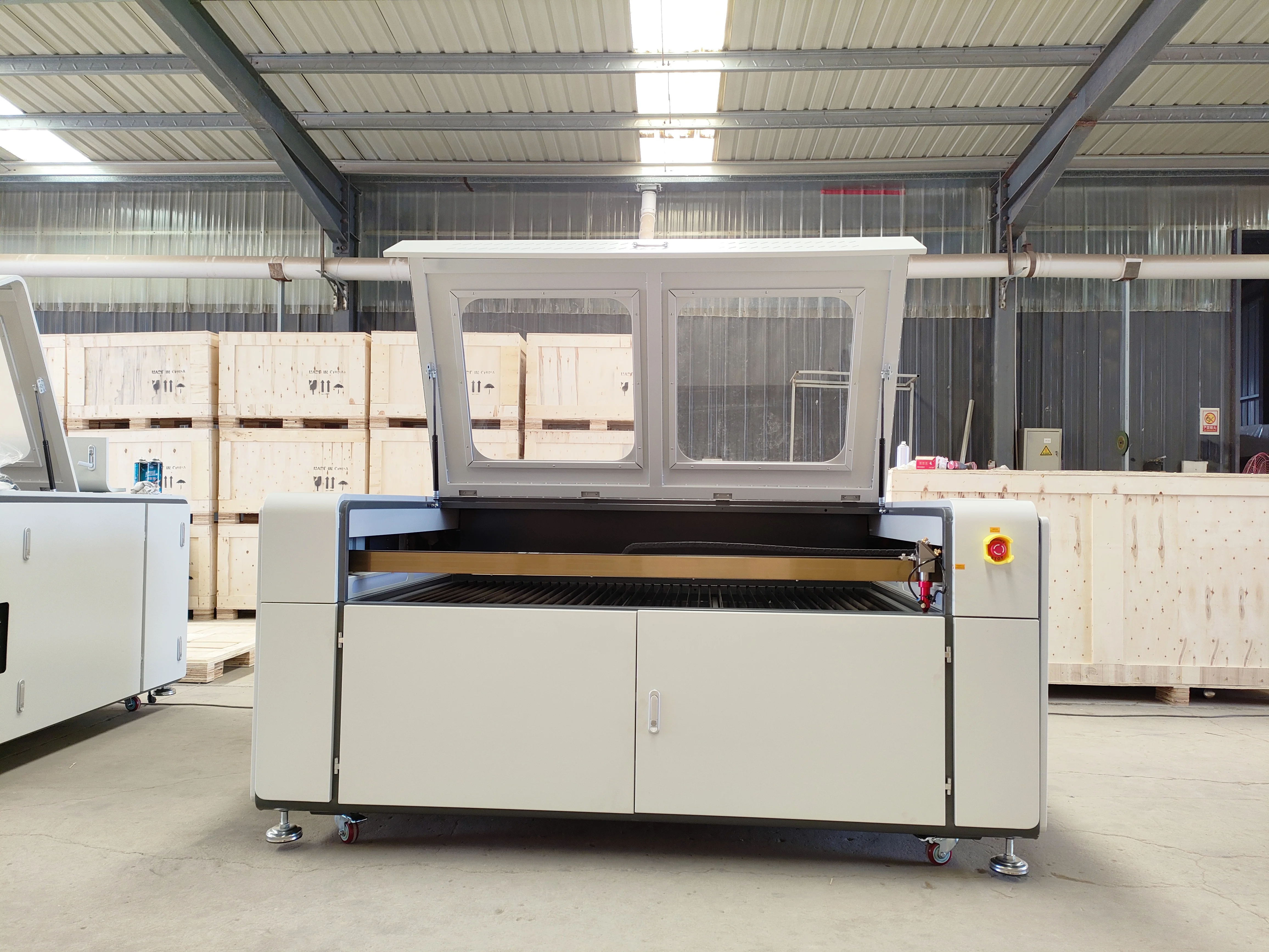 

Factory 9013 Wood Laser Cutting Machine Advertising Industry Laser Cutting Machine Acrylic Co2 Laser Cutter Engraver