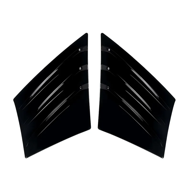 

OB-For BMW X3 G45 M Sport 2025 Car Front Bumper Side Spoiler Lip Splitter Trim Air Vent Canard Body Kit Sticker Accessories