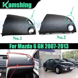 High Temperature Resistance Car Dashboard Cover Panel For Mazda 6 GH 2007-13 Center Console Copilot Trim Panel Instrument Panel