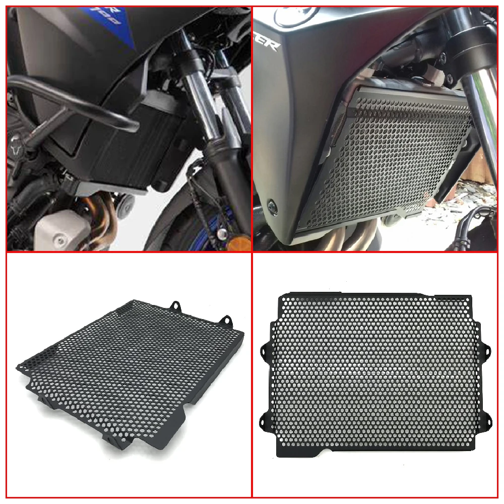 

Fits for Yamaha TRACER 7 GT 700 ABS Tracer7 Tracer700 2016-2025 Motorcycle Radiator Grille Cover Front Cooler Protector Guard
