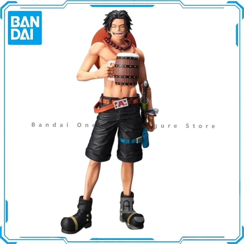 In Stock Original Bandai BANPRESTO One Piece Ace Action Figures Animation Toys Gifts Model Genuine Collector Anime Hobby