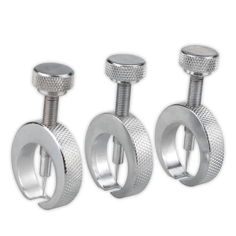 Pressure gauge needle starter 3 pcs, shovel pick-up gauge head, watch remover, needle pulling tool