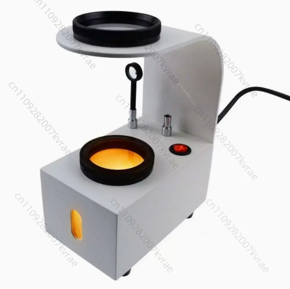 GS-PS1 Desktop Polariscope Built-in LED Gemstone 2 Glass Filter Gem Jewel Jewelry Polarizer Tester Tool Loupes and Magnifiers
