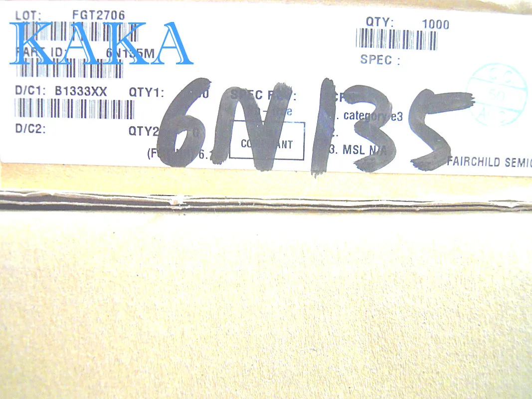 10 buah baru asli 6N135 DIP