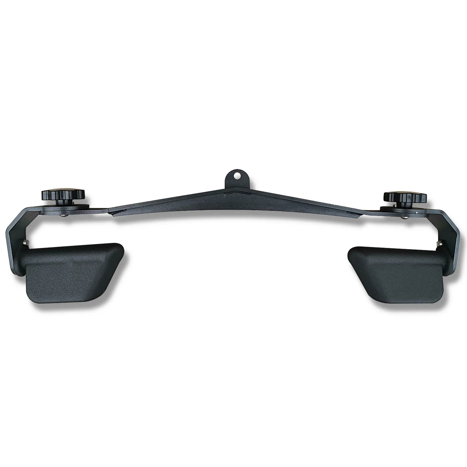 Barre de traction dorsale réglable, accessoires pour machine à câbles pour salle de sport, accessoires de traction dorsale T-bar pour fitness à domicile, poignée large à prise neutre pour machine de traction dorsale