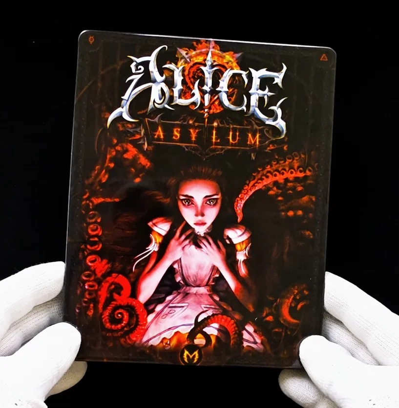 Alice Asylum Reality Edition Steelcase FantasyBox ( Just box no CD )