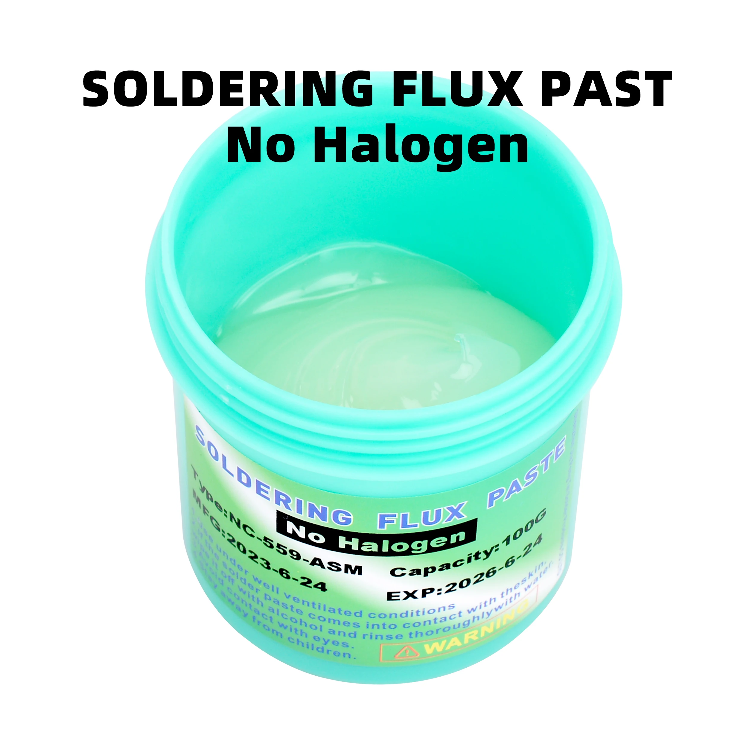 Paste 100% Original NC-559-100g ASM Flux for Soldering 100g No-clean Soldering Flux Tip Refresher Soldering Pcb Repair Welding