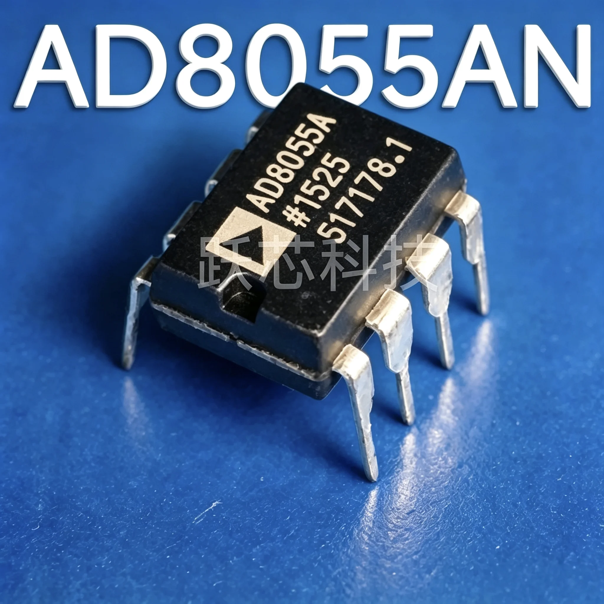 AD8056AN AD8056AR  Dual Op‑amp AD8055AN AD8055ANZ Single Op-Amp， Genuine original PDIP8 SOIC8